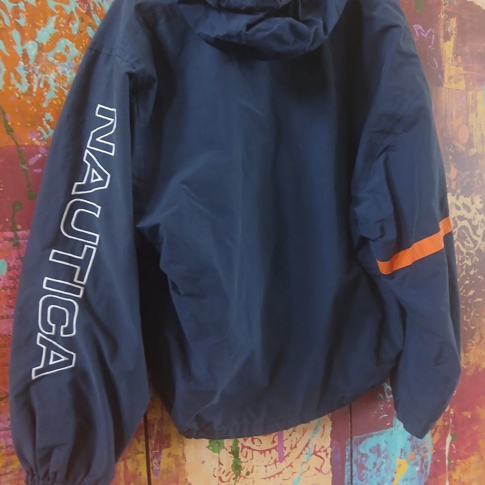 Nautica Competition Cream Mesh Shirt - Picture 3 of 4